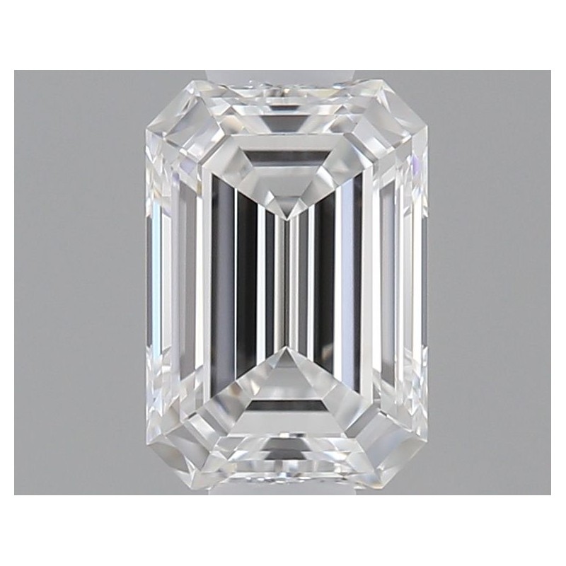 Diament szlif szmaragdowy, 0.3ct, VVS1, D, GIA 2524873370
