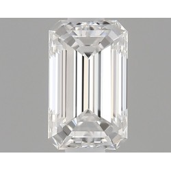 Diament szlif szmaragdowy, 0.3ct, VS1, D, GIA 6521931569
