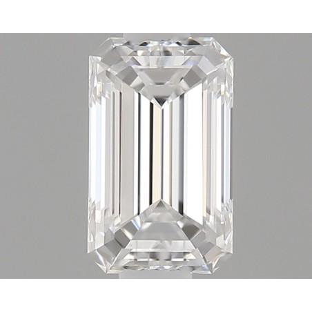 Diament szlif szmaragdowy, 0.3ct, VS1, D, GIA 6521931569