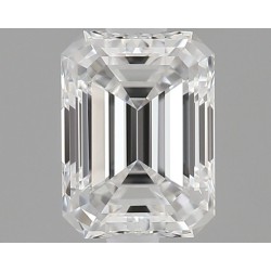 Diament szlif szmaragdowy, 0.3ct, VVS1, D, GIA 7526746569
