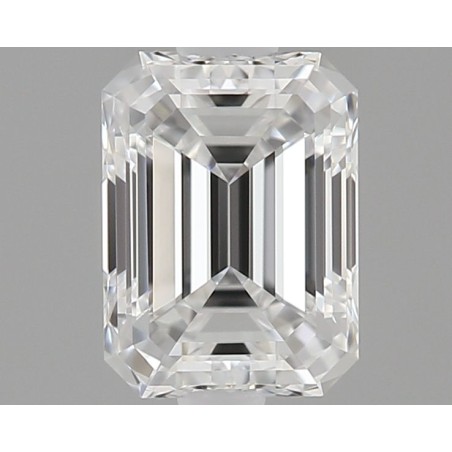 Diament szlif szmaragdowy, 0.3ct, VVS1, D, GIA 7526746569