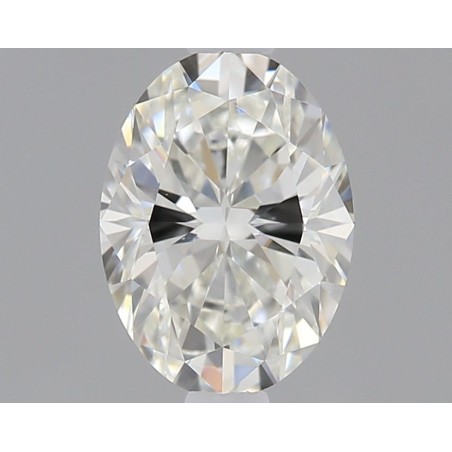 Diament szlif owalny, 0.5ct, VS2, H, GIA 1538003183
