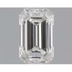 Diament szlif szmaragdowy, 0.5ct, SI1, G, GIA 5533006419