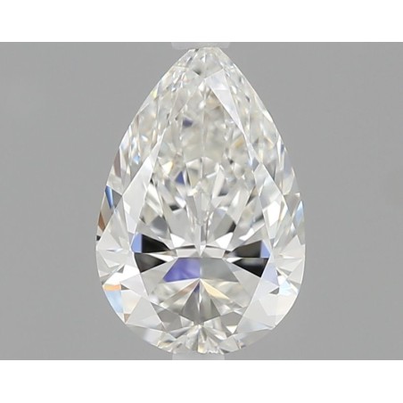 Diament szlif gruszkowy, 0.5ct, VS2, G, GIA 2526991491