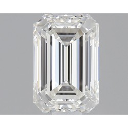 Diament szlif szmaragdowy, 0.5ct, VVS1, F, GIA 1528873385