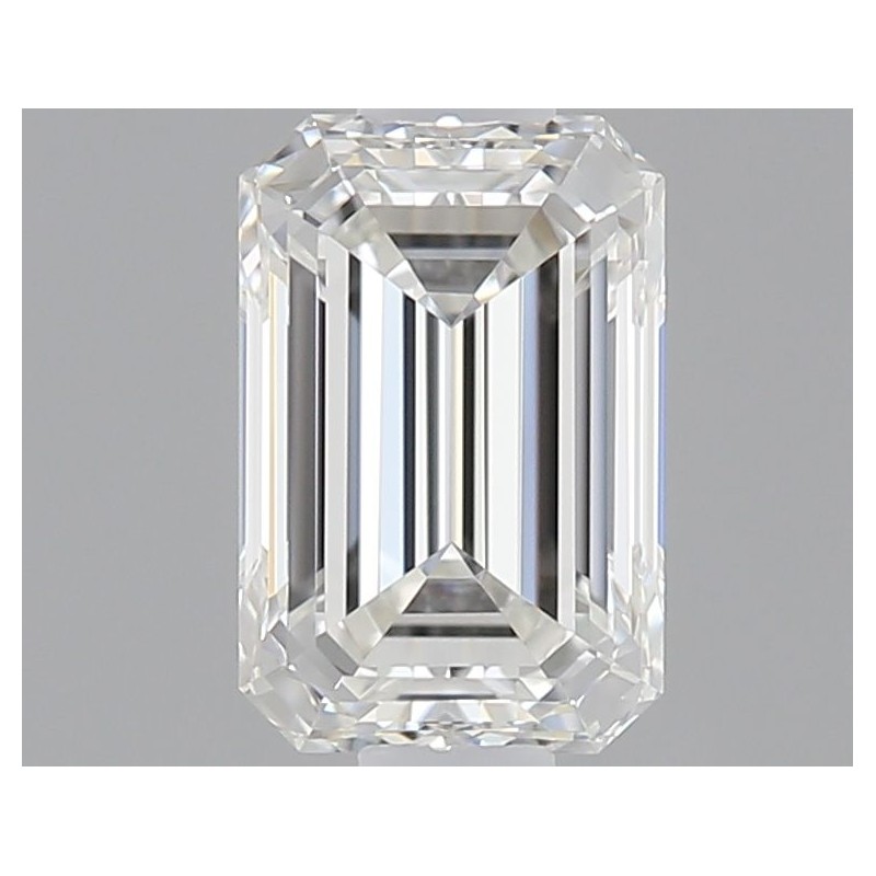 Diament szlif szmaragdowy, 0.5ct, VVS1, F, GIA 1528873385