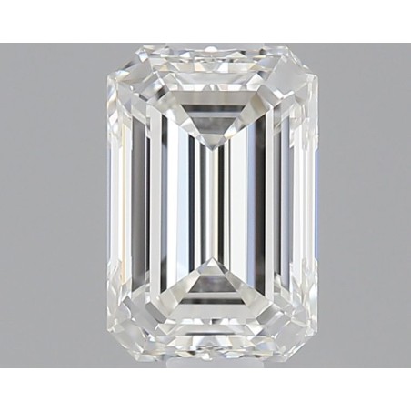Diament szlif szmaragdowy, 0.5ct, VVS1, F, GIA 1528873385