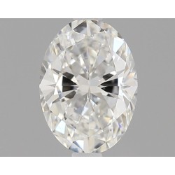Diament szlif owalny, 0.5ct, SI1, G, GIA 2536035019