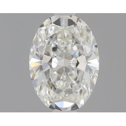 Diament szlif owalny, 0.5ct, VVS1, G, GIA 3525885417