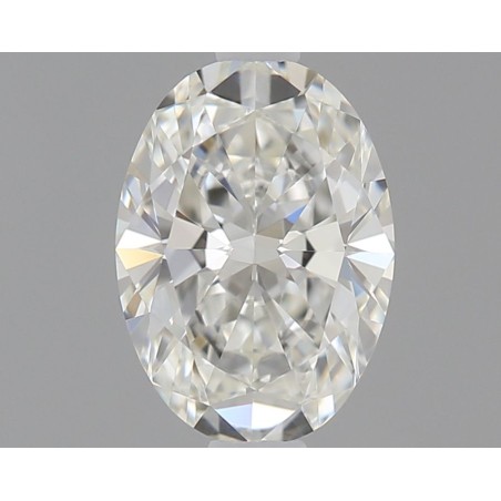 Diament szlif owalny, 0.5ct, VVS1, G, GIA 3525885417