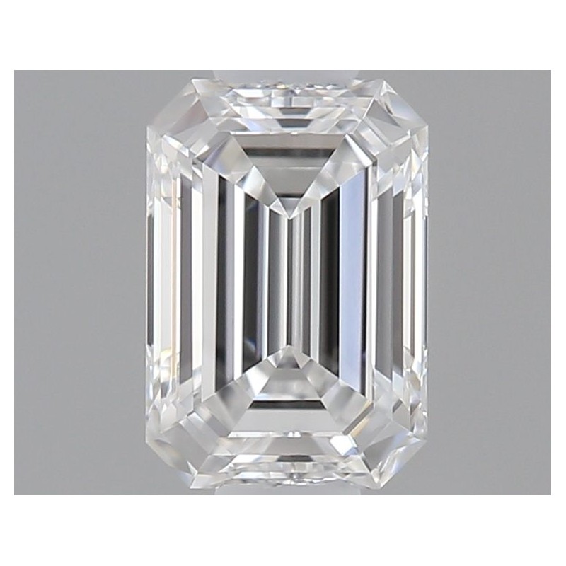 Diament szlif szmaragdowy, 0.3ct, VVS1, D, GIA 7521873368