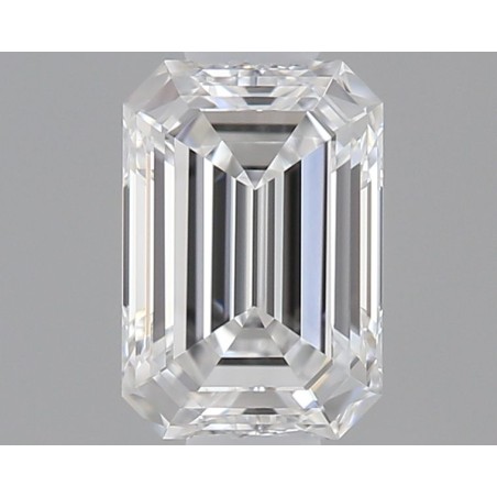Diament szlif szmaragdowy, 0.3ct, VVS1, D, GIA 7521873368
