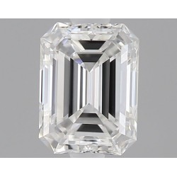 Diament szlif szmaragdowy, 0.3ct, VVS2, E, GIA 7526769899