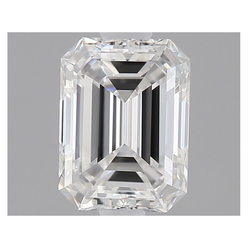 Diament szlif szmaragdowy, 0.3ct, VVS2, E, GIA 7526769899