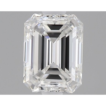 Diament szlif szmaragdowy, 0.3ct, VVS2, E, GIA 7526769899