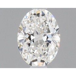 Diament szlif owalny, 0.5ct, VS1, F, GIA 2524845241
