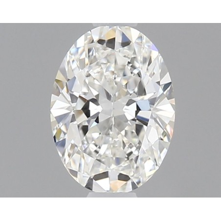Diament szlif owalny, 0.5ct, VS1, F, GIA 2524845241