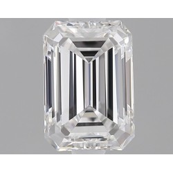 Diament szlif szmaragdowy, 0.3ct, VVS2, D, GIA 1528769868