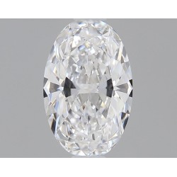 Diament szlif owalny, 0.5ct, VS2, D, GIA 1525873371
