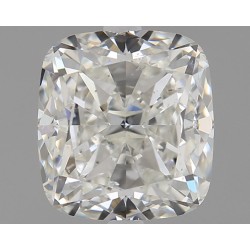 Diament szlif poduszkowy brylantowy, 1.3ct, SI2, H, GIA 2424146503