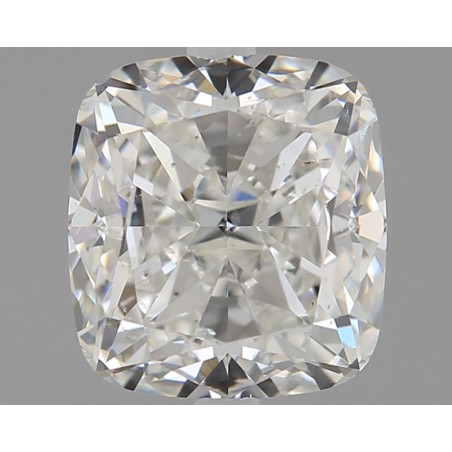 Diament szlif poduszkowy brylantowy, 1.3ct, SI2, H, GIA 2424146503