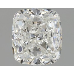 Diament szlif poduszkowy brylantowy, 1.92ct, SI2, I, GIA 1403110047