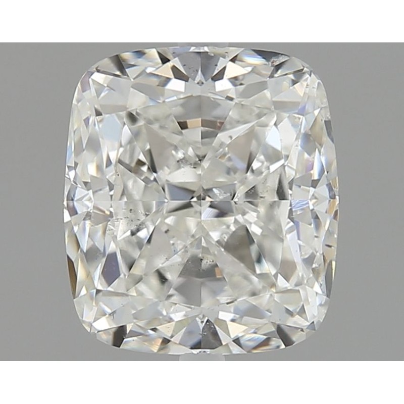 Diament szlif poduszkowy brylantowy, 1.92ct, SI2, I, GIA 1403110047