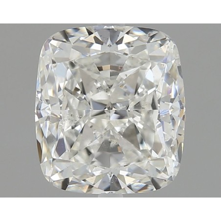 Diament szlif poduszkowy brylantowy, 1.92ct, SI2, I, GIA 1403110047
