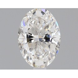 Diament szlif owalny, 0.5ct, VVS2, F, GIA 3535094621