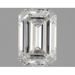 Diament szlif szmaragdowy, 0.5ct, VS1, G, GIA 6531312777