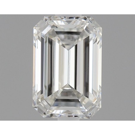 Diament szlif szmaragdowy, 0.5ct, VS1, G, GIA 6531312777