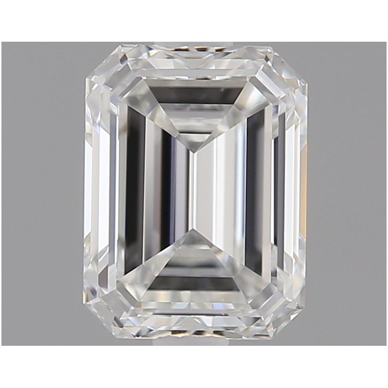 Diament szlif szmaragdowy, 0.5ct, VS1, F, GIA 7531333970 Diament szlif szmaragdowy, 0.5ct, VS1, F, GIA 7531333970
