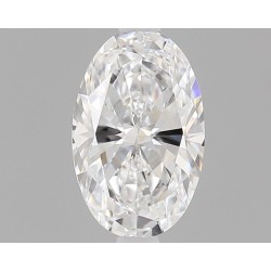 Diament szlif owalny, 0.5ct, VS1, D, GIA 2537043573
