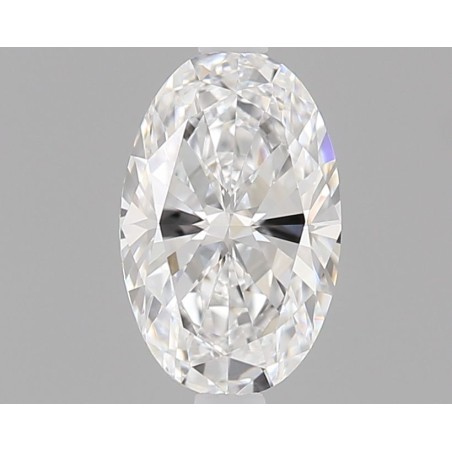 Diament szlif owalny, 0.5ct, VS1, D, GIA 2537043573
