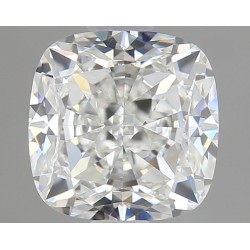 Diament szlif poduszkowy brylantowy, 1.01ct, VVS2, H, GIA 1509102825
