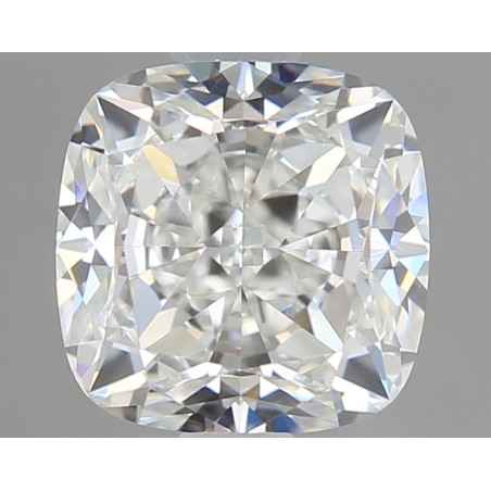Diament szlif poduszkowy brylantowy, 1.01ct, VVS2, H, GIA 1509102825