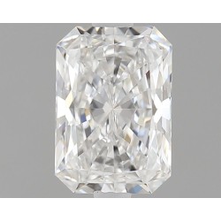 Diament radiant, 0.5ct, VS2, D, GIA 7531225101