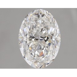Diament szlif owalny, 1.5ct, SI2, E, GIA 7501694116