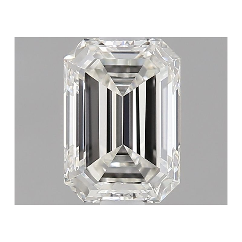 Diament szlif szmaragdowy, 0.5ct, VS1, H, GIA 6531102076 Diament szlif szmaragdowy, 0.5ct, VS1, H, GIA 6531102076