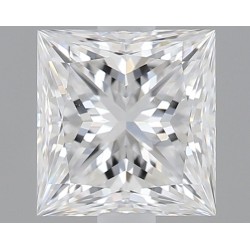 Diament szlif princess, 0.5ct, VS2, D, GIA 6532058639