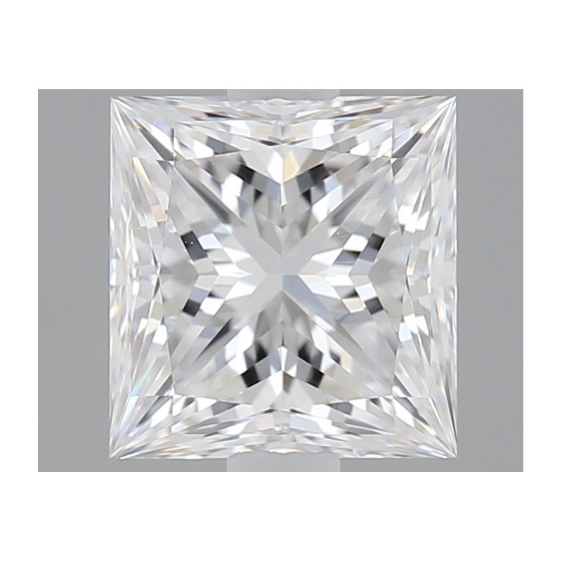 Diament szlif princess, 0.5ct, VS2, D, GIA 6532058639 Diament szlif princess, 0.5ct, VS2, D, GIA 6532058639