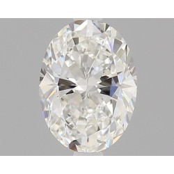 Diament szlif owalny, 0.5ct, VS2, H, GIA 6532043543