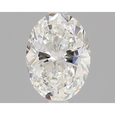 Diament szlif owalny, 0.5ct, VS2, H, GIA 6532043543