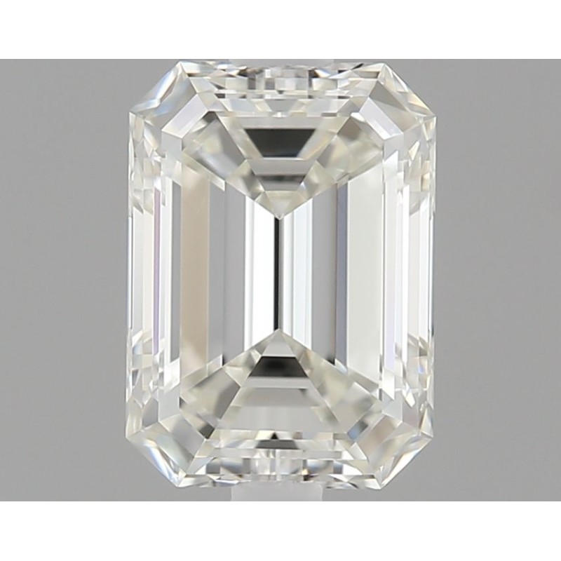 Diament szlif szmaragdowy, 0.7ct, VVS2, H, GIA 1535229779