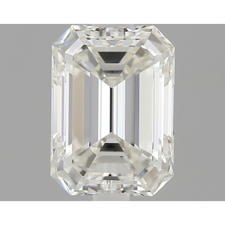 Diament szlif szmaragdowy, 0.7ct, VVS2, H, GIA 1535229779