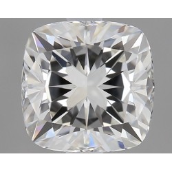 Diament szlif poduszkowy brylantowy, 1.01ct, VVS2, H, GIA 5496925175