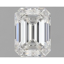 Diament szlif szmaragdowy, 0.5ct, VS2, E, GIA 1535388948