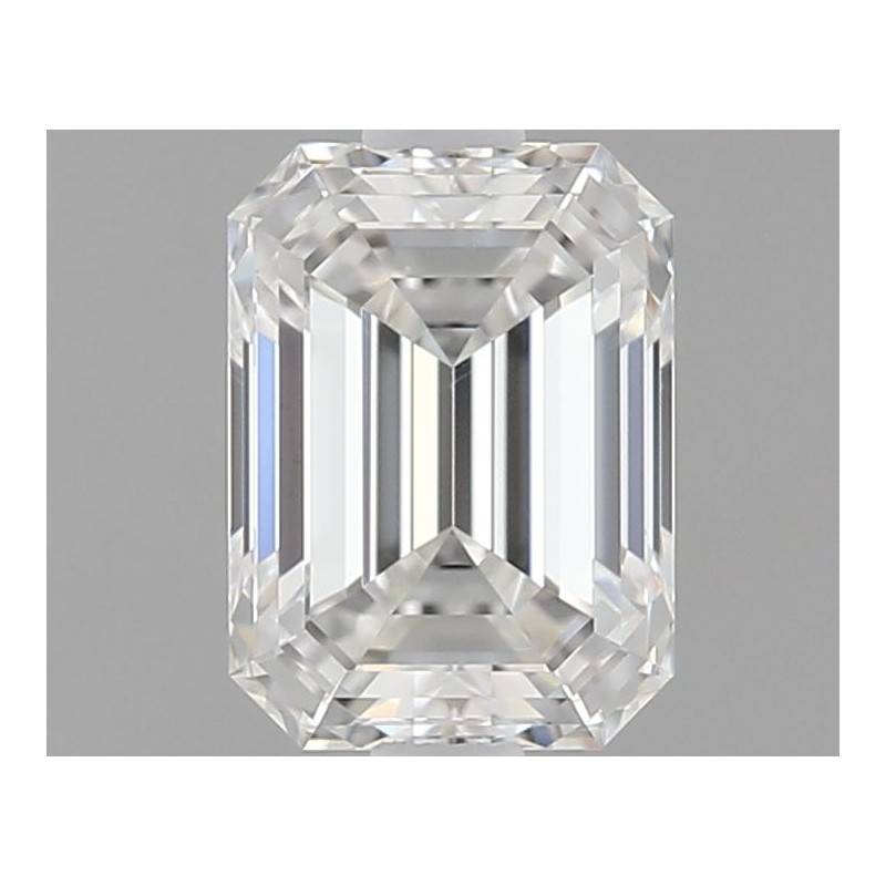 Diament szlif szmaragdowy, 0.5ct, VS2, E, GIA 1535388948