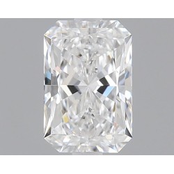 Diament radiant, 0.5ct, SI1, D, GIA 7531094612