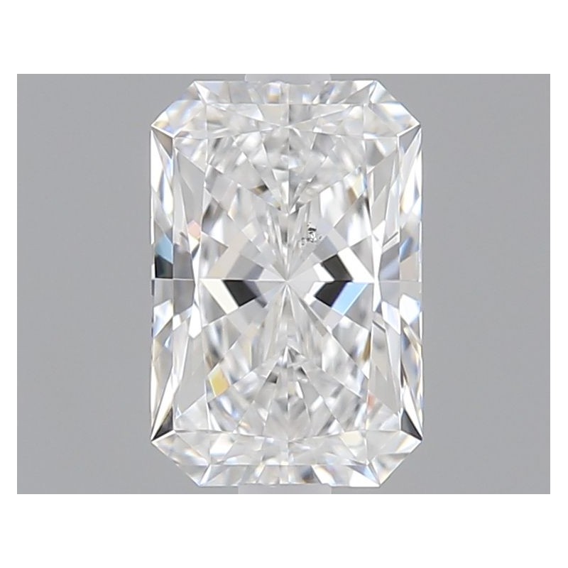 Diament radiant, 0.5ct, SI1, D, GIA 7531094612 Diament radiant, 0.5ct, SI1, D, GIA 7531094612